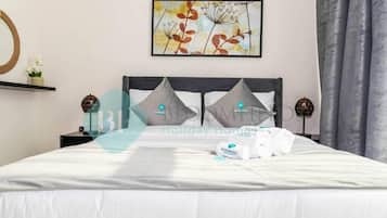 Apartment, Balcony | Iron/ironing board, free WiFi