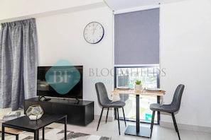 Appartement, balcon | Restauration