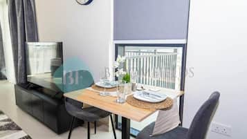 Apartment, Balcony | Dining