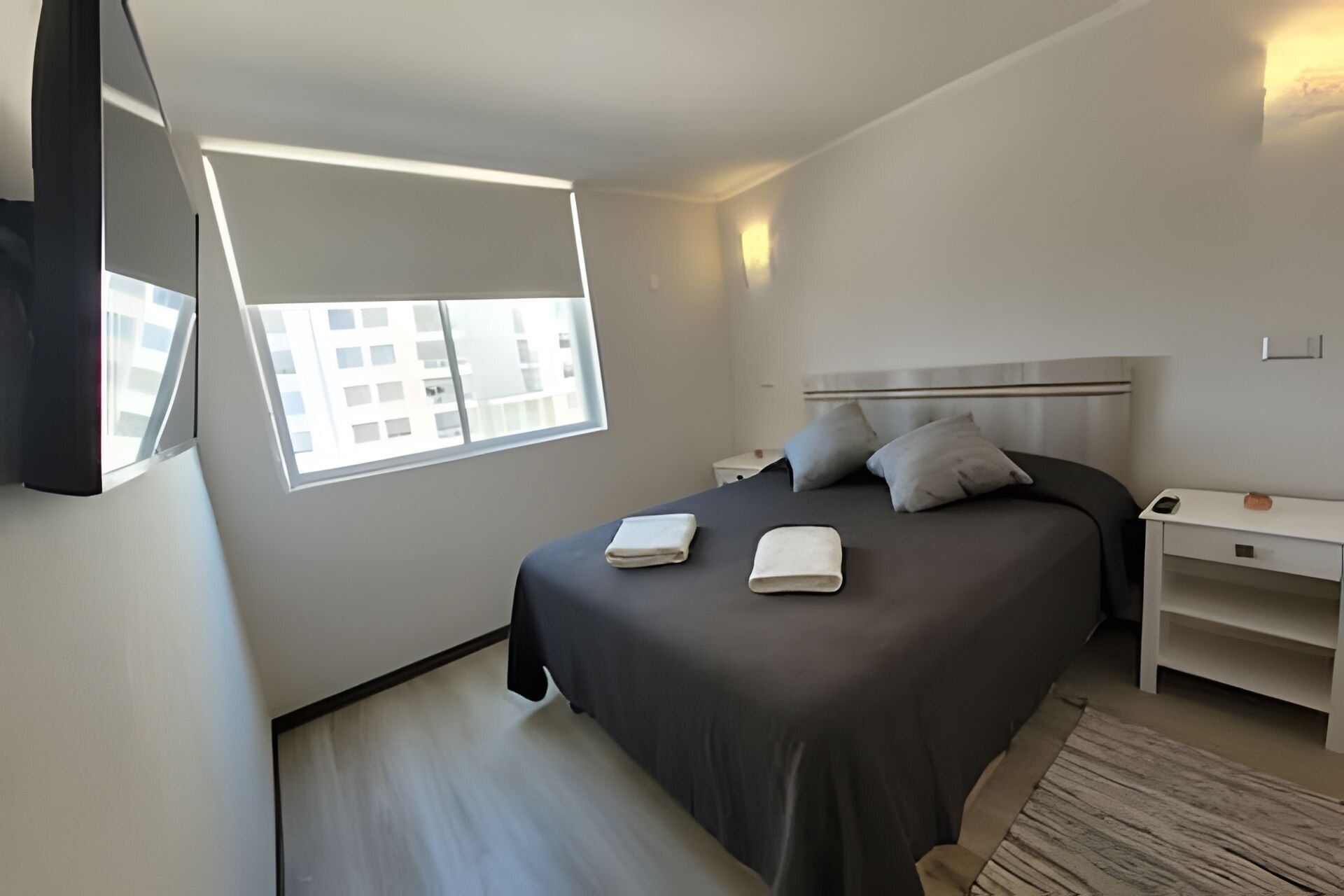 2 bedrooms, iron/ironing board