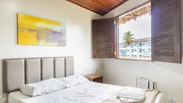 Appartement, 4 slaapkamers | Een strijkplank/strijkijzer, gratis wifi