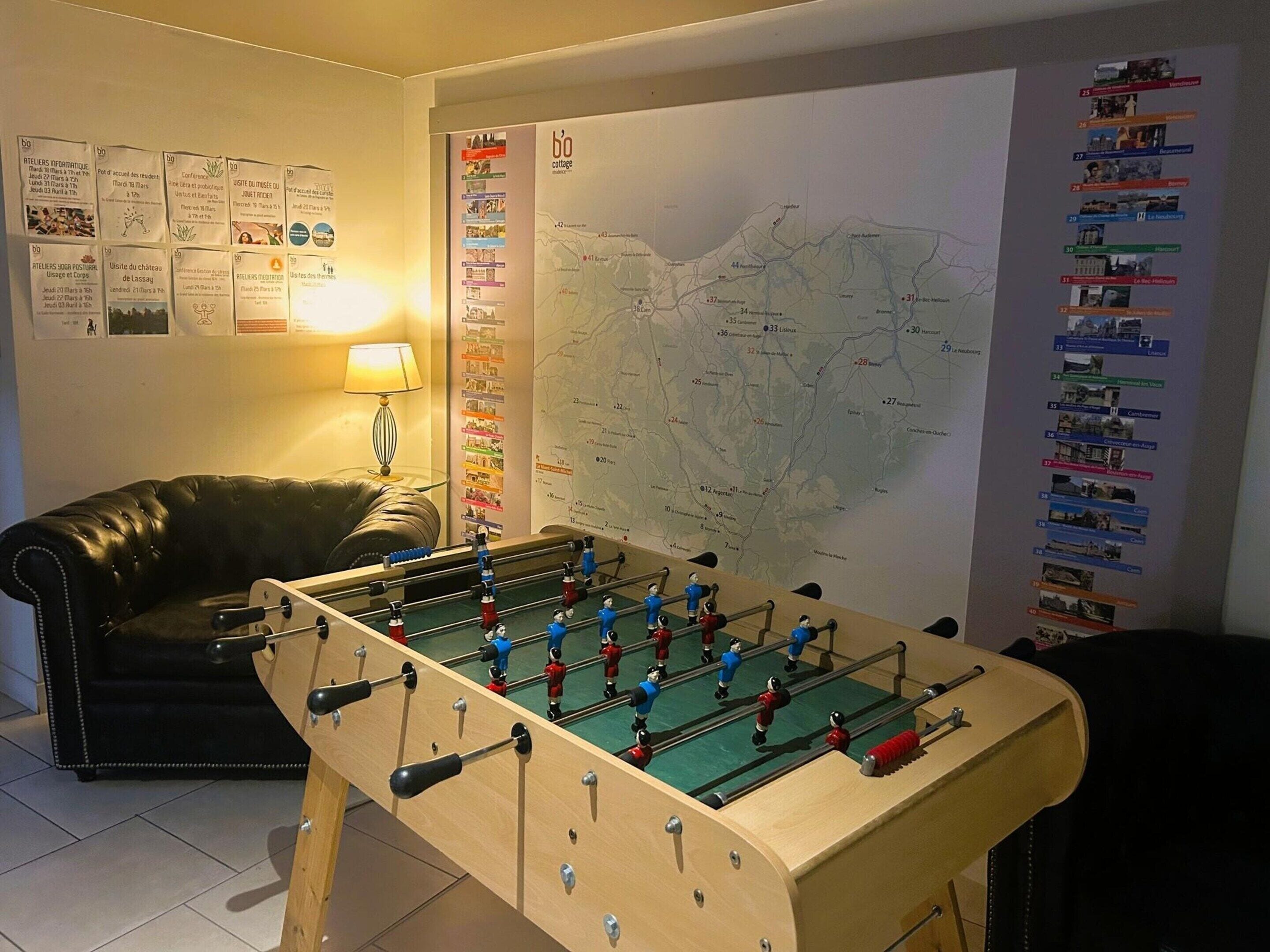 Departamento | Sala de juegos
