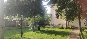Habitación Deluxe con 1 cama matrimonial o 2 individuales, balcón, vista al jardín | Áreas de la propiedad