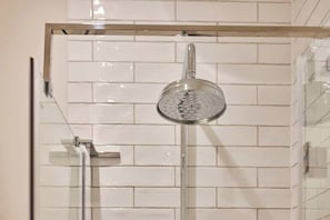 Shower, hair dryer