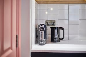 Coffee and/or coffee maker