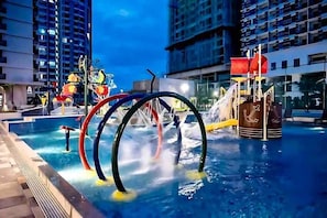 Piscina all'aperto