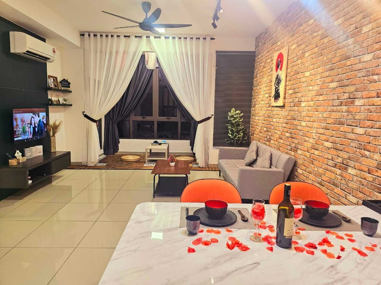 Appartamento Superior, 1 camera da letto, non fumatori, patio | Interni