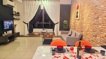 Appartamento Superior, 1 camera da letto, non fumatori, patio | Interni
