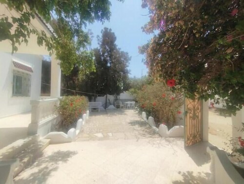 A villa for rent for the summer in Haouaria Beach—Nabeul Governorate—Tunisia
