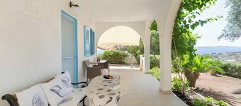 Maison de vacances 'Villa Kalliopi' avec vue mer, Wi-Fi et climatisation