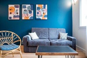 TV - Beautiful apartment between Université and Vaugueux (Caen)