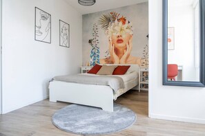 Room - Triplex for 4 people, 10-minute walk from downtown (Caen)