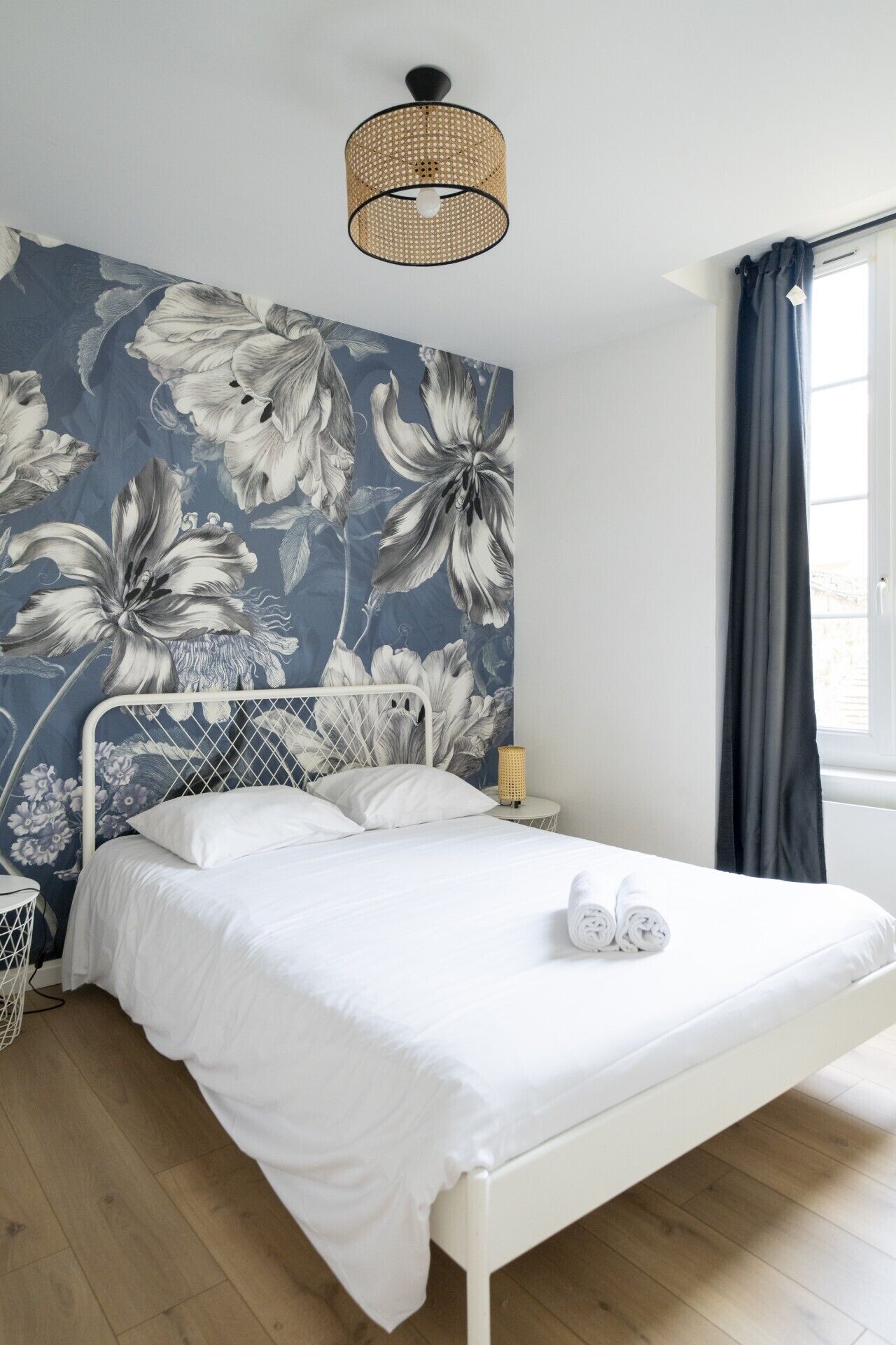 1 chambre, fer et planche à repasser, Wi-Fi, draps fournis