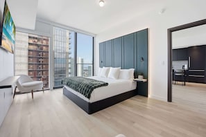 1 bedroom, iron/ironing board, travel cot, WiFi - Luxury E11EVEN 1BR Skyline Views & ELITE Amenities (Miami)