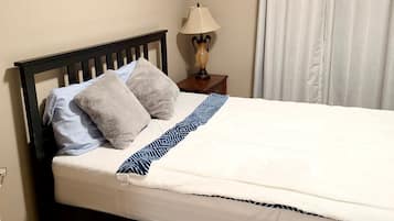 WiFi, bed sheets