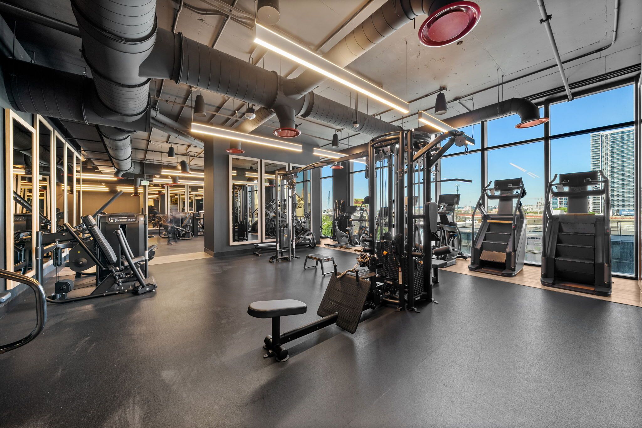 Fitnessfaciliteiten