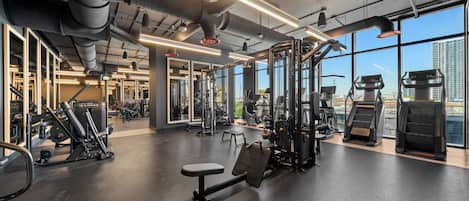 Sala de fitness