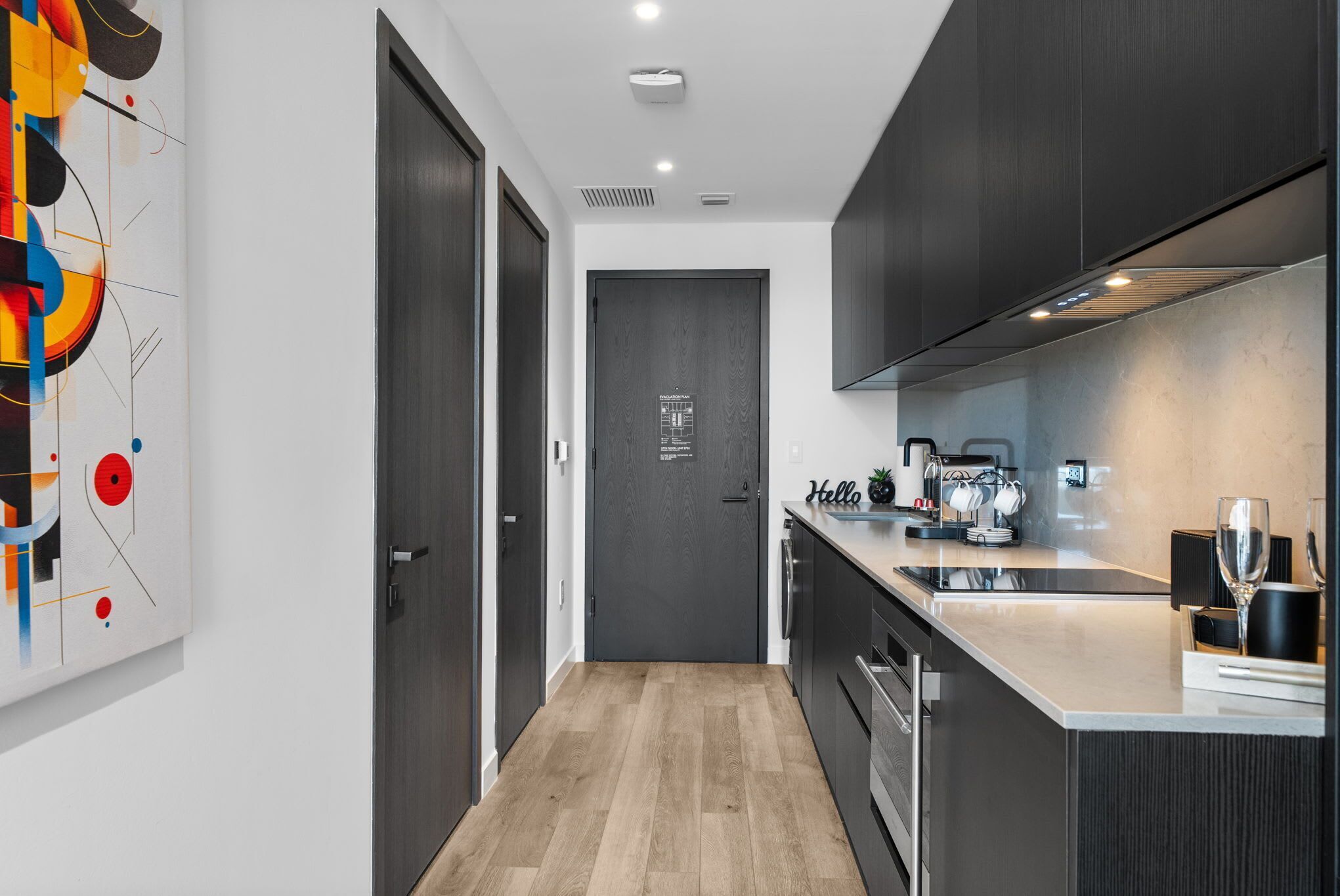 Cozinha privada