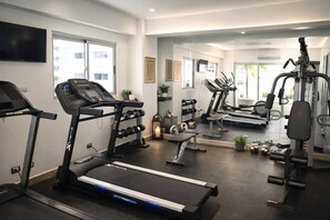Fitnessbereich