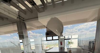 Modern aparment with spectacular view in the heart of zone 4 Guatemala City