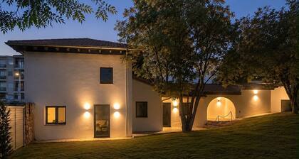 House with a garden in Colunga
