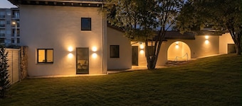 House with a garden in Colunga