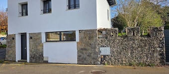 House with a garden in Colunga