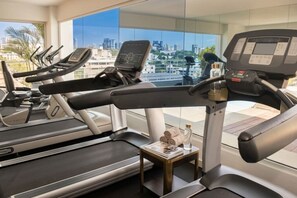 Fitnessbereich