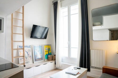 Studio Résidence Palace de Trouville - Plage