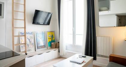 Studio Résidence Palace de Trouville - Plage