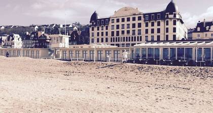 Studio at Résidence Palace in Trouville-Plage