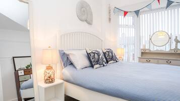 5 Schlafzimmer, kostenloses WLAN, individuell dekoriert