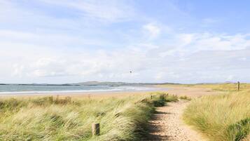 Sur la plage