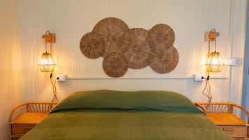 3 chambres, fer et planche à repasser