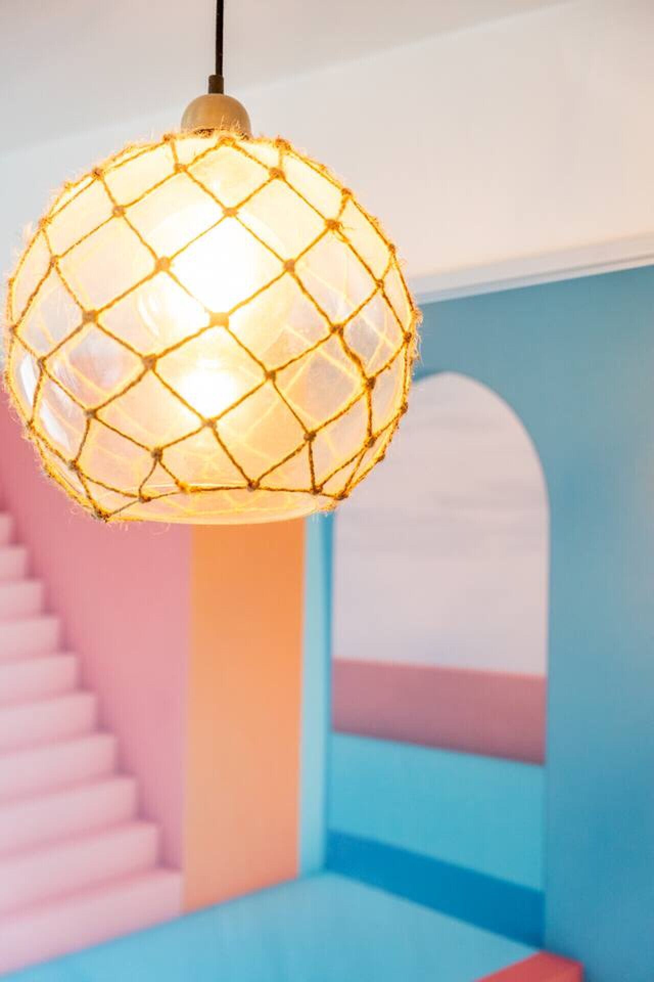 Détail de l’intérieur