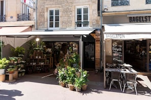 Restauration extérieure
