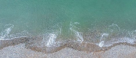 On the beach