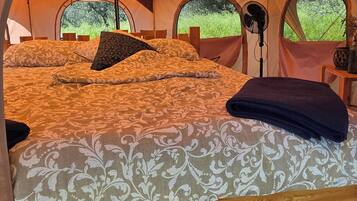 WiFi, bed sheets