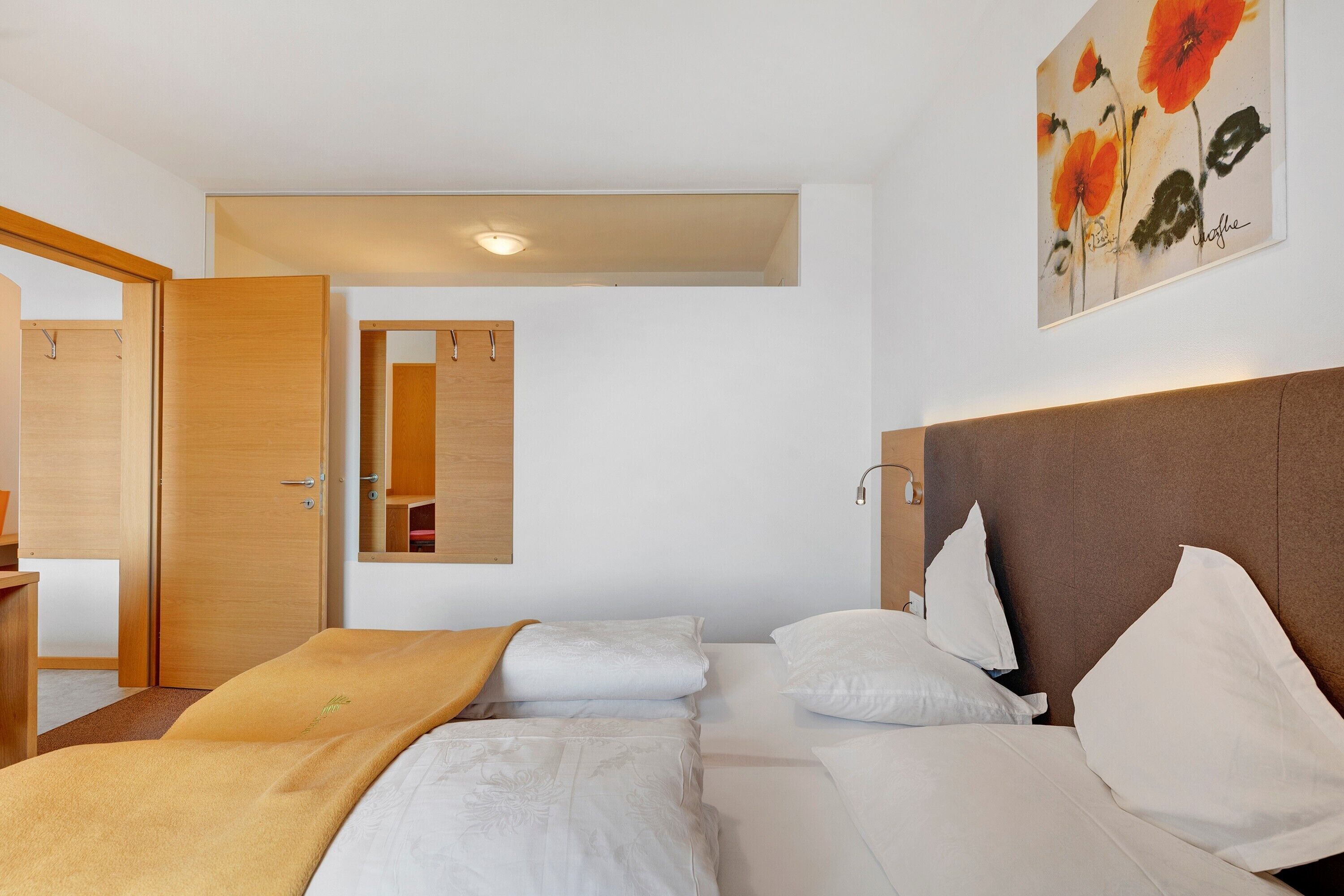 1 Schlafzimmer, WLAN, Bettwäsche