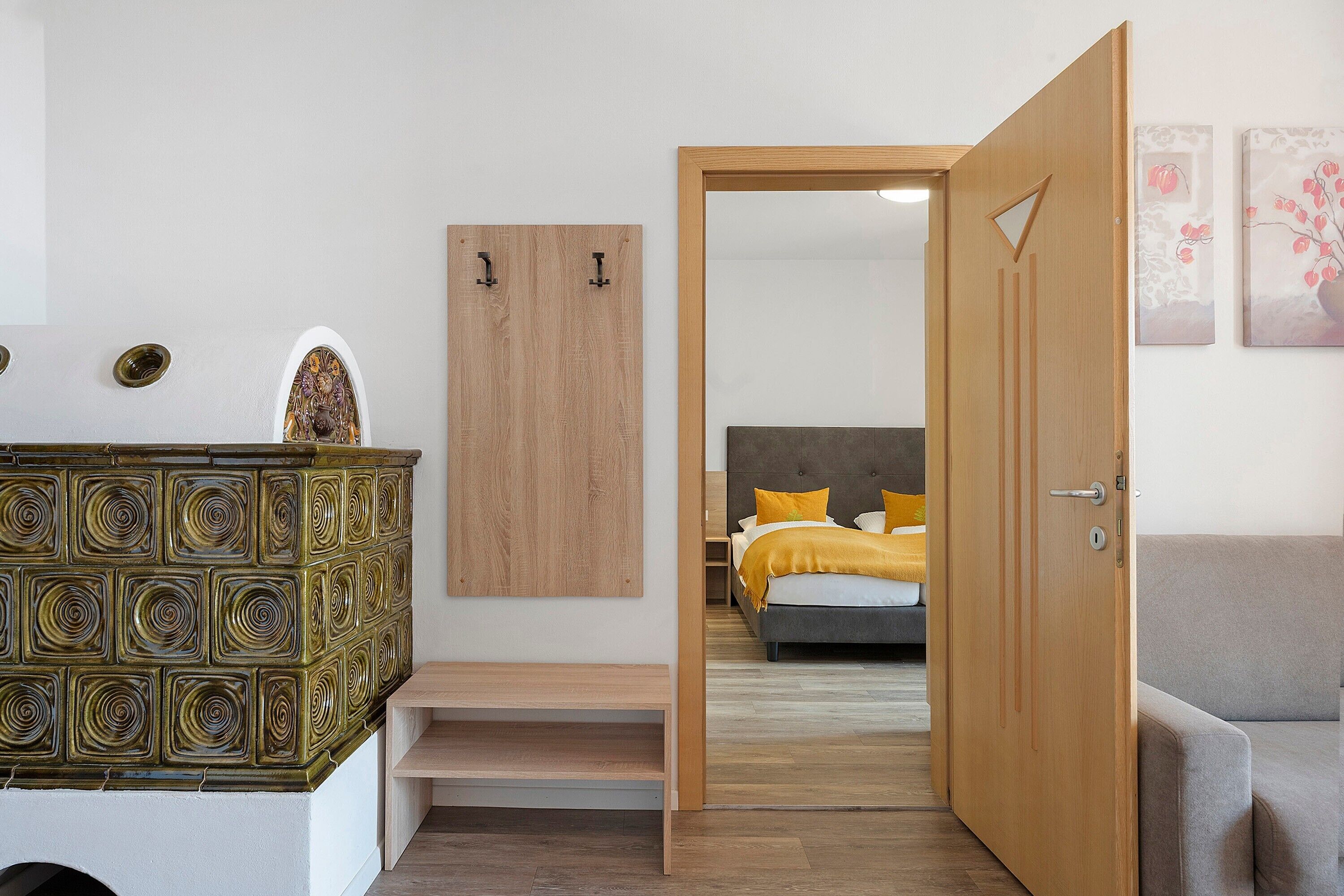 3 habitaciones, wifi y ropa de cama 