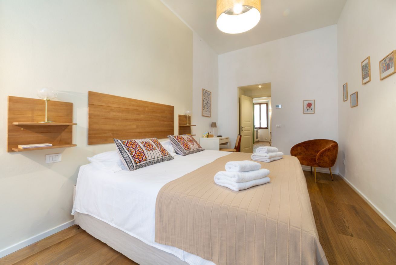 1 Schlafzimmer, Bügeleisen/Bügelbrett