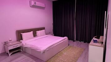 2 chambres, fer et planche à repasser, Wi-Fi gratuit