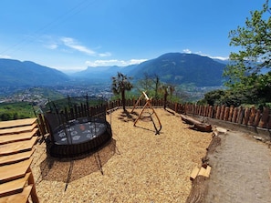 Utendørs boblebad