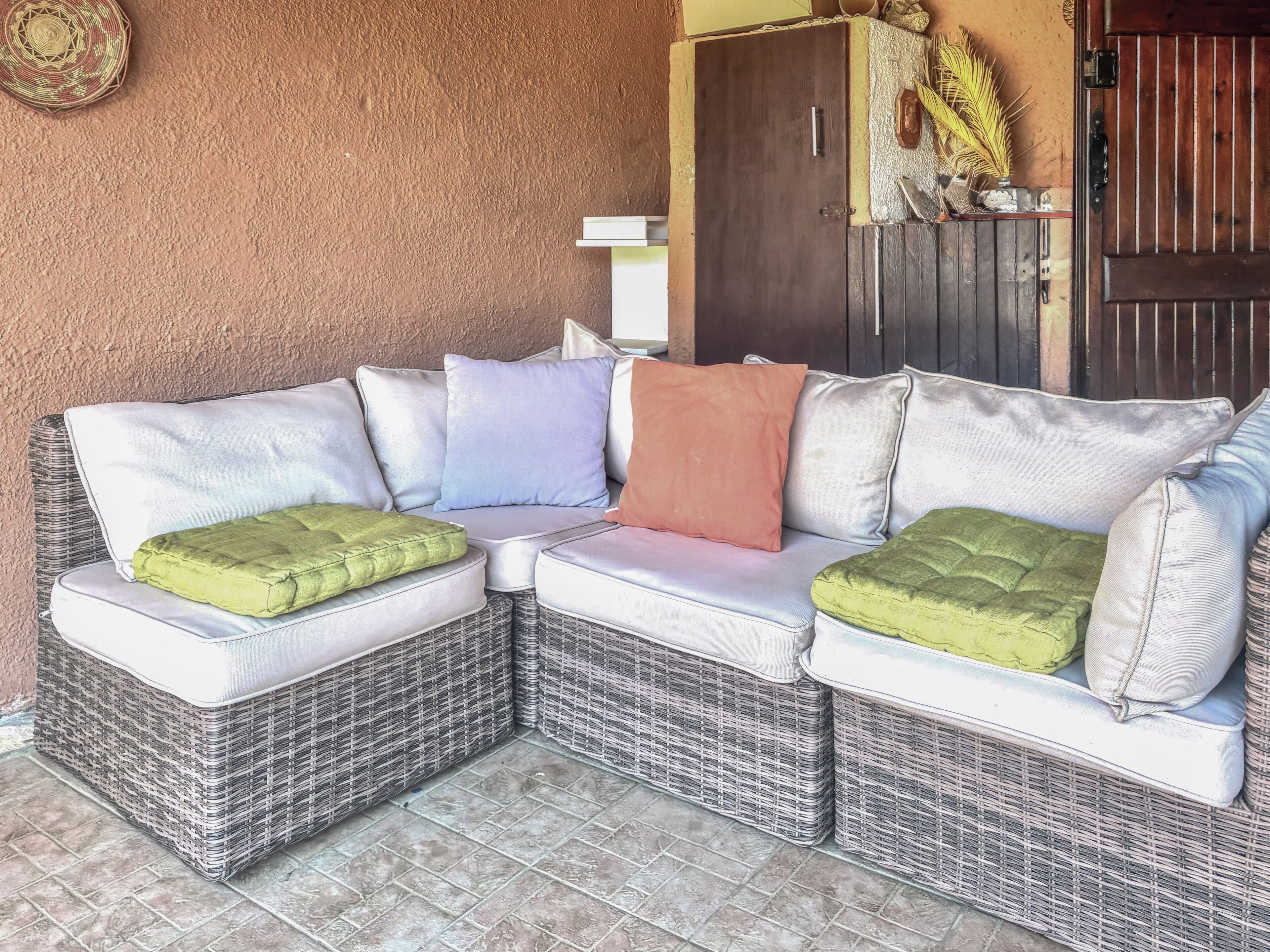 House, Garden View | Interior