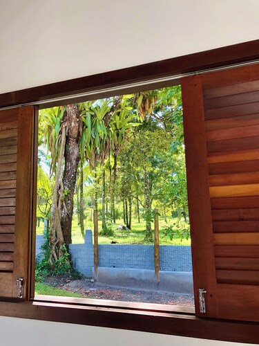 Chalés do Maestro, a peaceful and well-located paradise. We accept 瑩