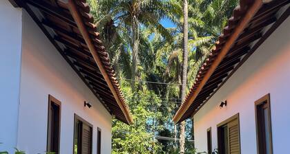 Chalés do Maestro, a peaceful and well-located paradise. We accept 瑩