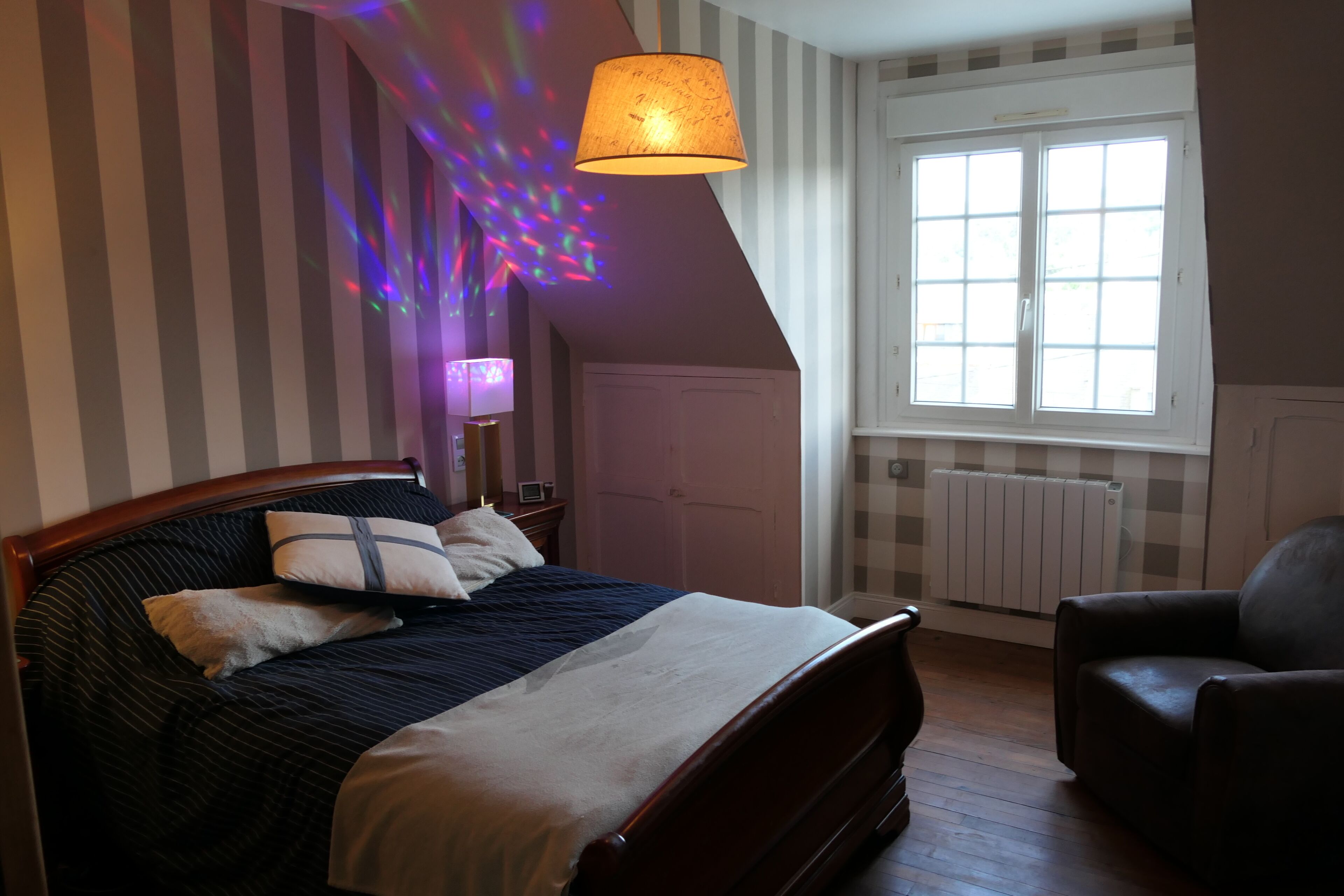 3 chambres, accès Internet
