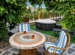 Outdoor dining - TenoHomes La Era de Catuja Getaway (Los Realejos)
