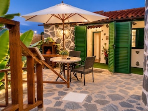 Outdoor dining - TenoHomes La Era de Catuja Getaway (Los Realejos)