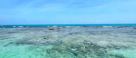 Pemandangan pantai/laut